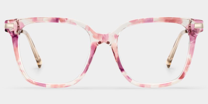 Jacqui Rosa-Tortoise Quadratisch Brille