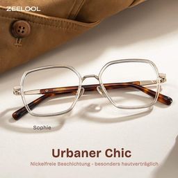 Sophie Klar Geometrisch Brille1