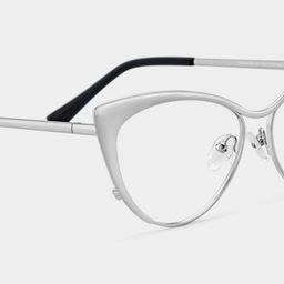 Ellen Silber Cat Eye Brille4