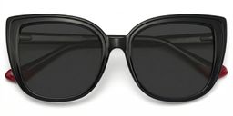 Fenn Schwarz Cateye Sonnenbrille1
