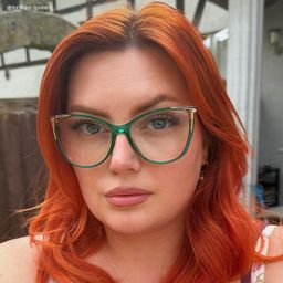 Pace Grün Cateye Brille6