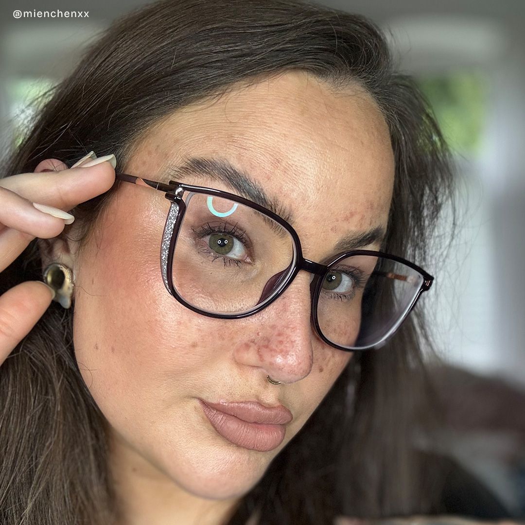 Cora Braun Cateye Brille11