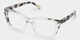 Maple Klar Schmetterling Brille3