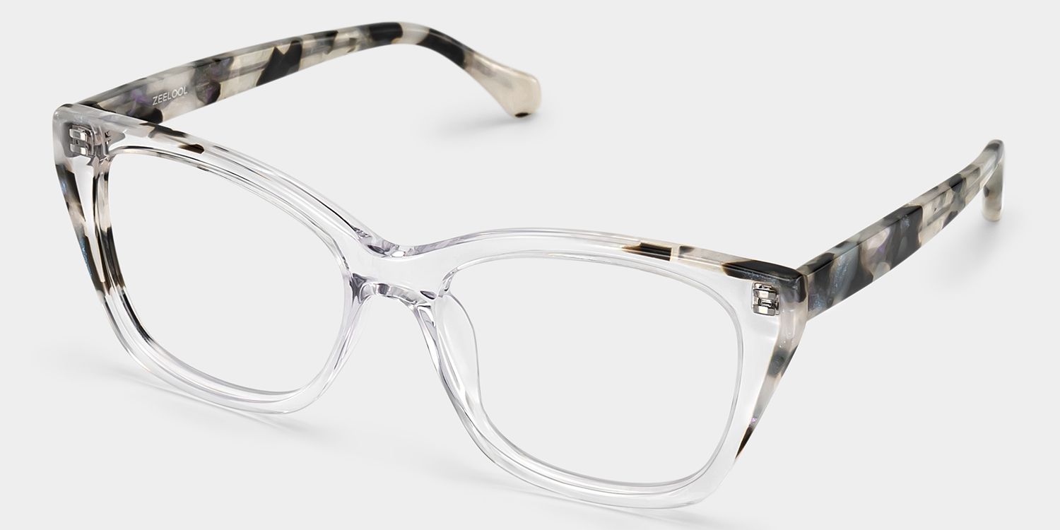 Maple Klar Schmetterling Brille3