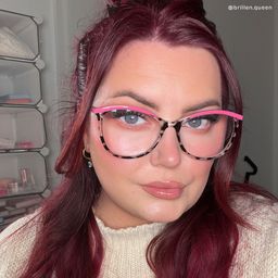 Jenee Rosa Oval Brille5