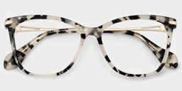 Westley Tortoise Schmetterling-Form Brillen1
