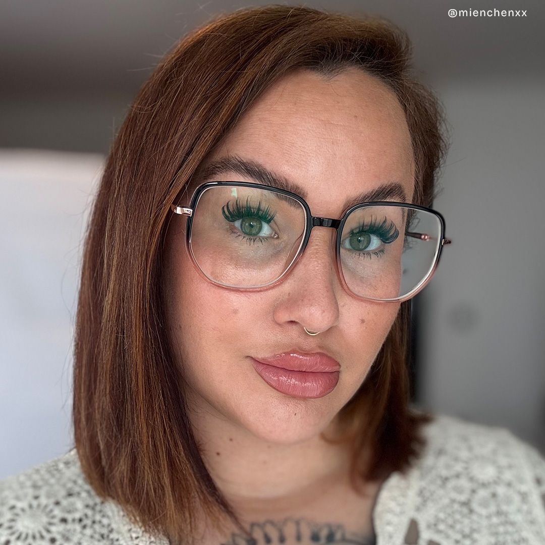 Joana Schwarz-Beige Geometrisch Brille8