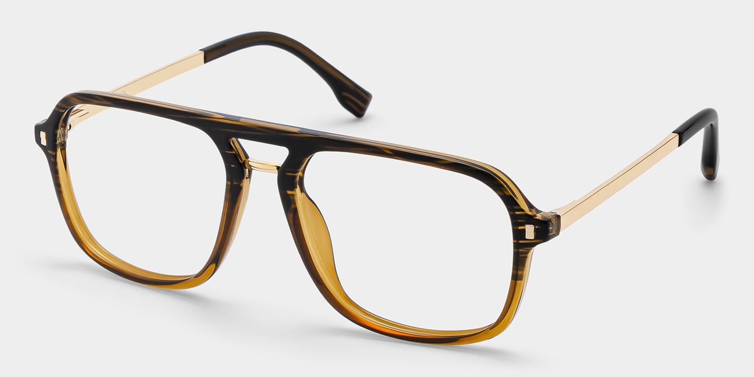 Berkeley Braun Pilot Brille2
