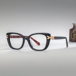 Isolde Schwarz Cateye Brille1