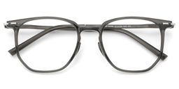 Isla Grau Geometrisch Brille2