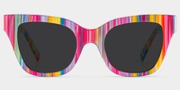 Nereyda Bunt Cateye Sonnenbrille0