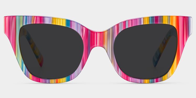 Nereyda Bunt Cateye Sonnenbrille