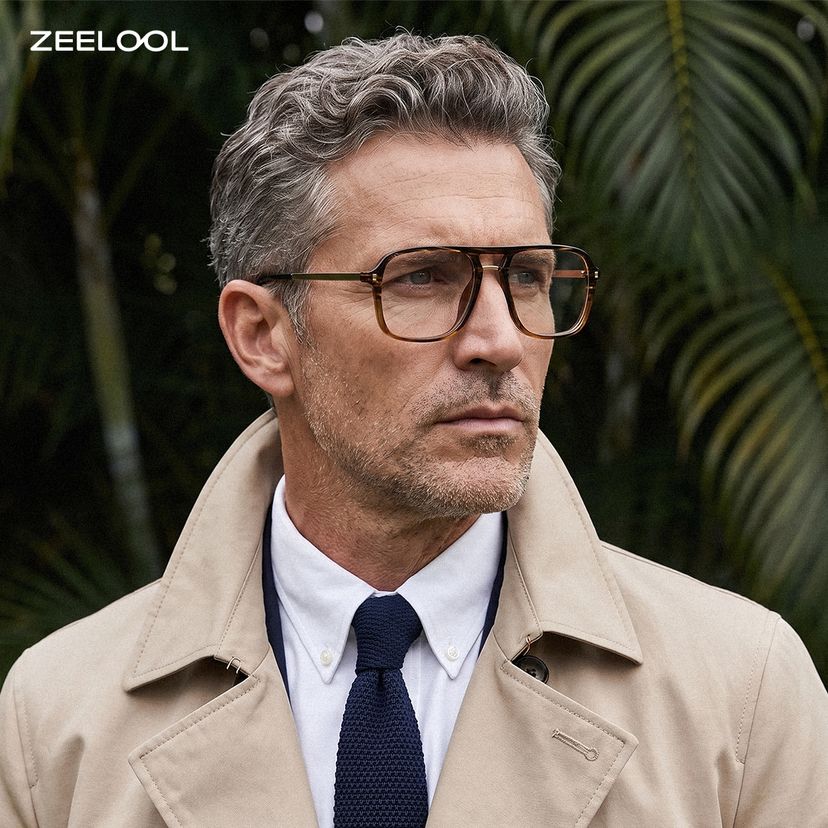 Berkeley Braun Pilot Brille