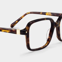Talia Tortoise Quadratisch Brille7