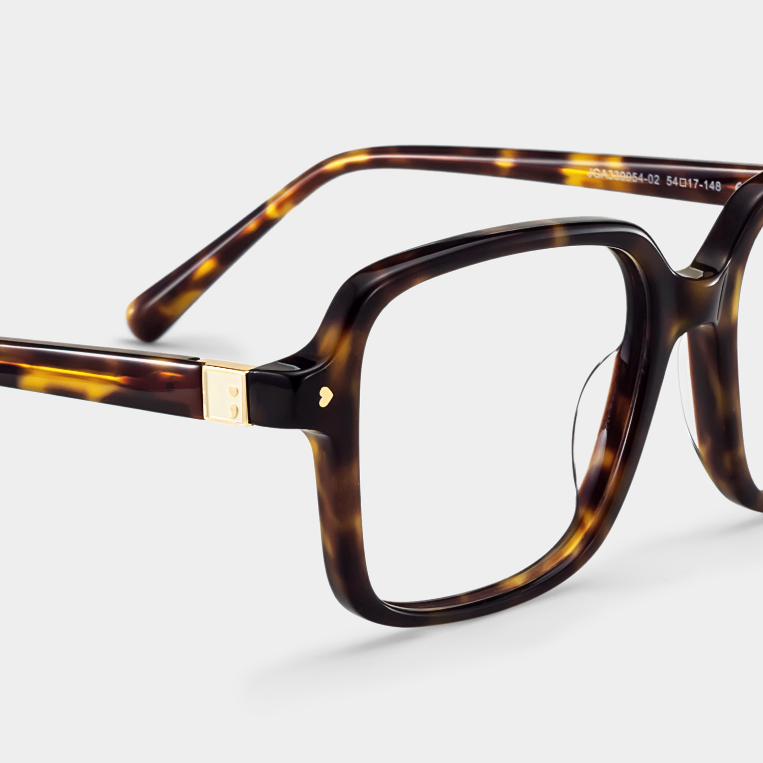 Talia Tortoise Quadratisch Brille5