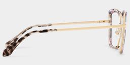 Chris Lila-Blumendruck Geometrisch Brille5