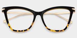 Hilary Tortoise Cateye Brille1