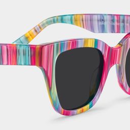 Nereyda Bunt Cateye Sonnenbrille4