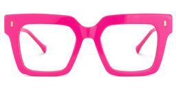 Gilberto Rosa Quadratisch Brille1