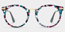 Donald Tortoise Round Brille0
