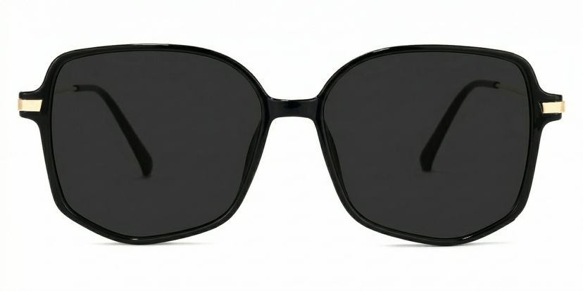 Payton Schwarz Geometrisch Brille