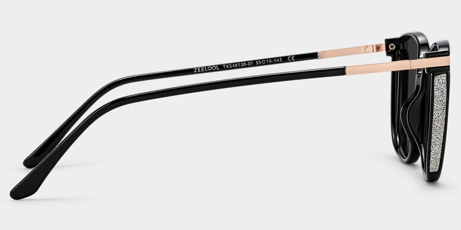 Walden Square Schwarz Rahmen-Sonnenbrille im Online-Sale | ZEELOOL3