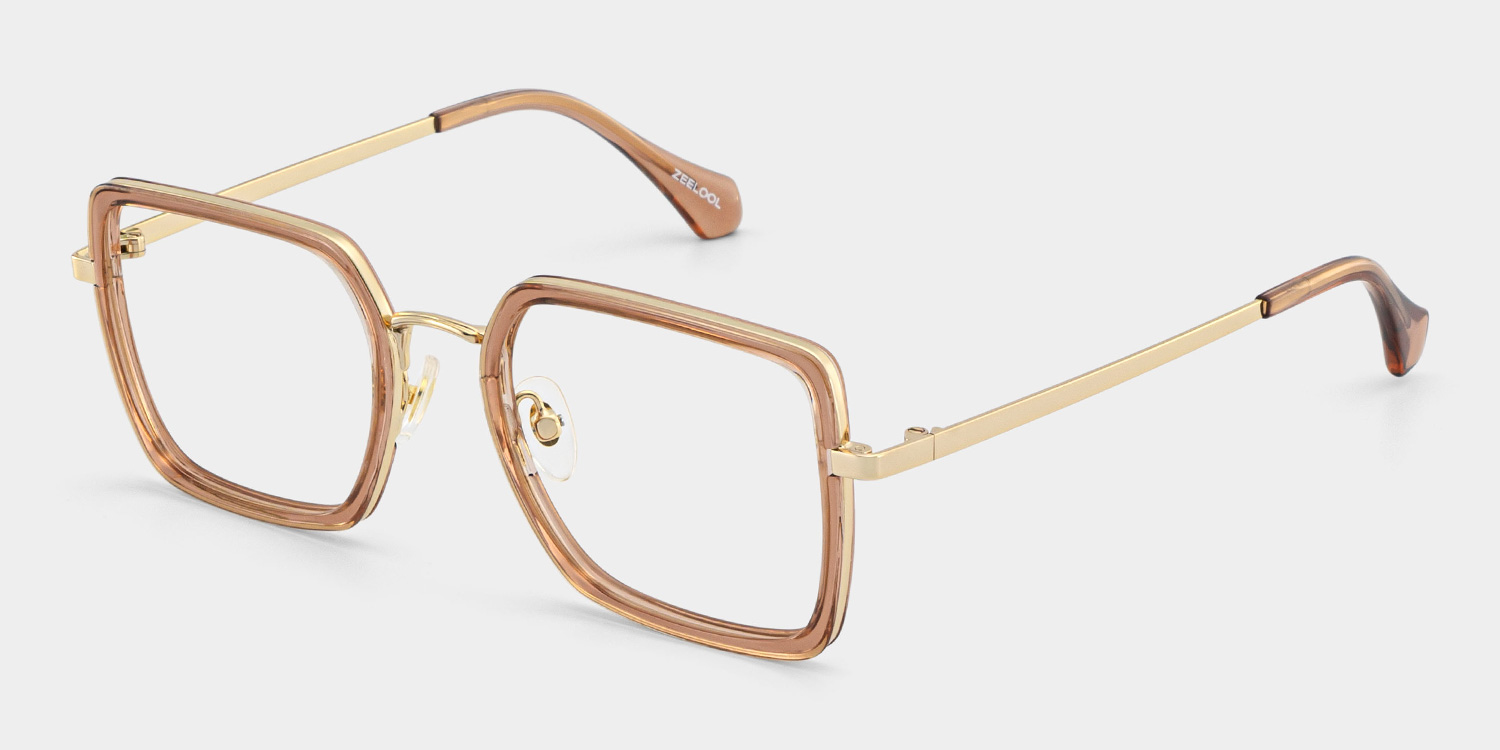 Shane Braun Quadratisch Brille3