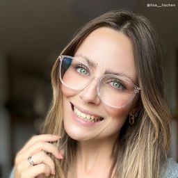 Walden Weiß Quadratisch Brille7