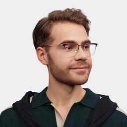 Cole Braun Browline Brille7