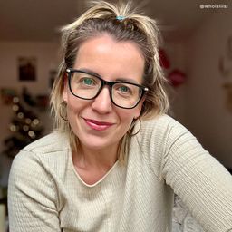 Selena Schwarz Rechteckig Brille7