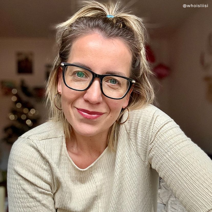 Selena Schwarz Rechteckig Brille