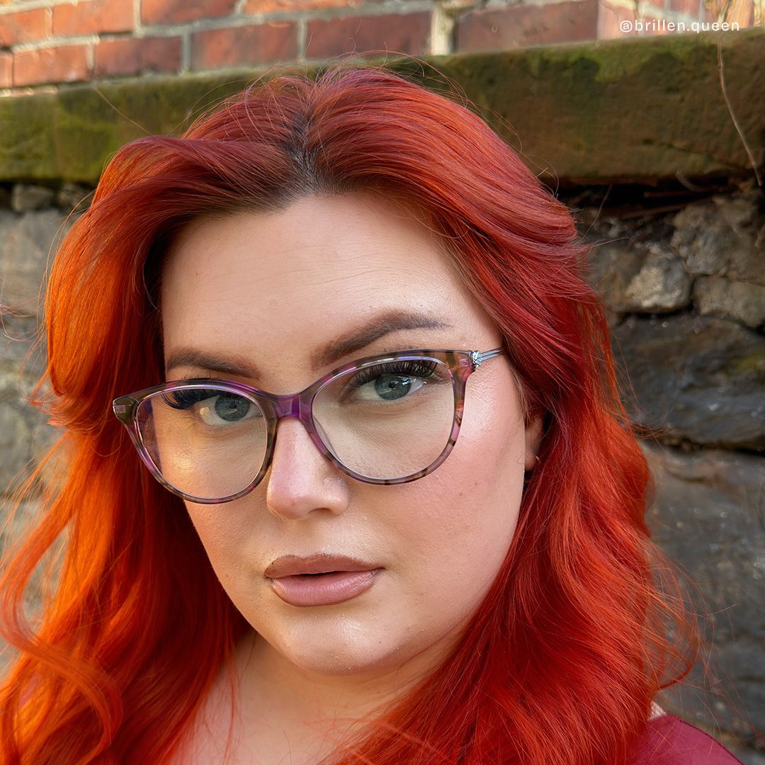 Eli Blumendruck Rund Brille7