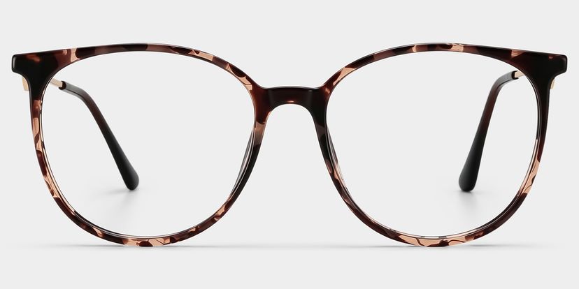 Babbage Schwarz-Tortoise Rund Brille