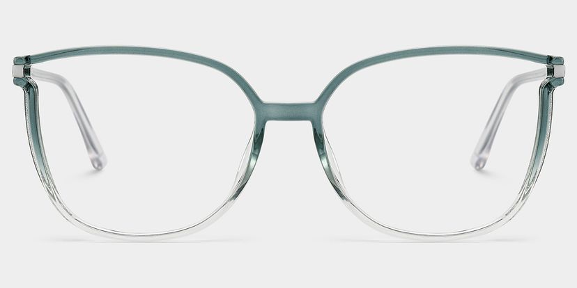 Walden Graugrün Quadratisch Brille