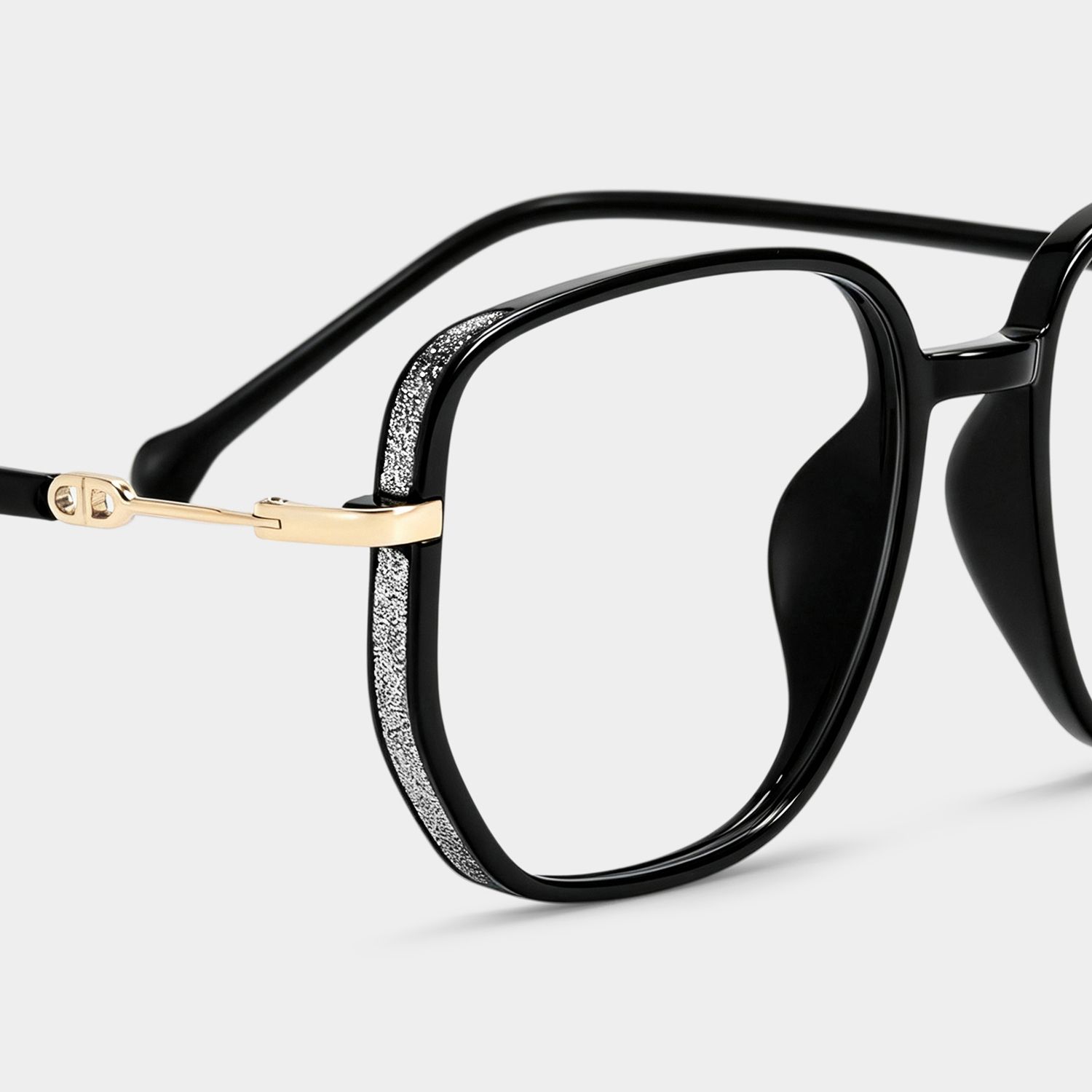 Joana Schwarz Geometrisch Brille4