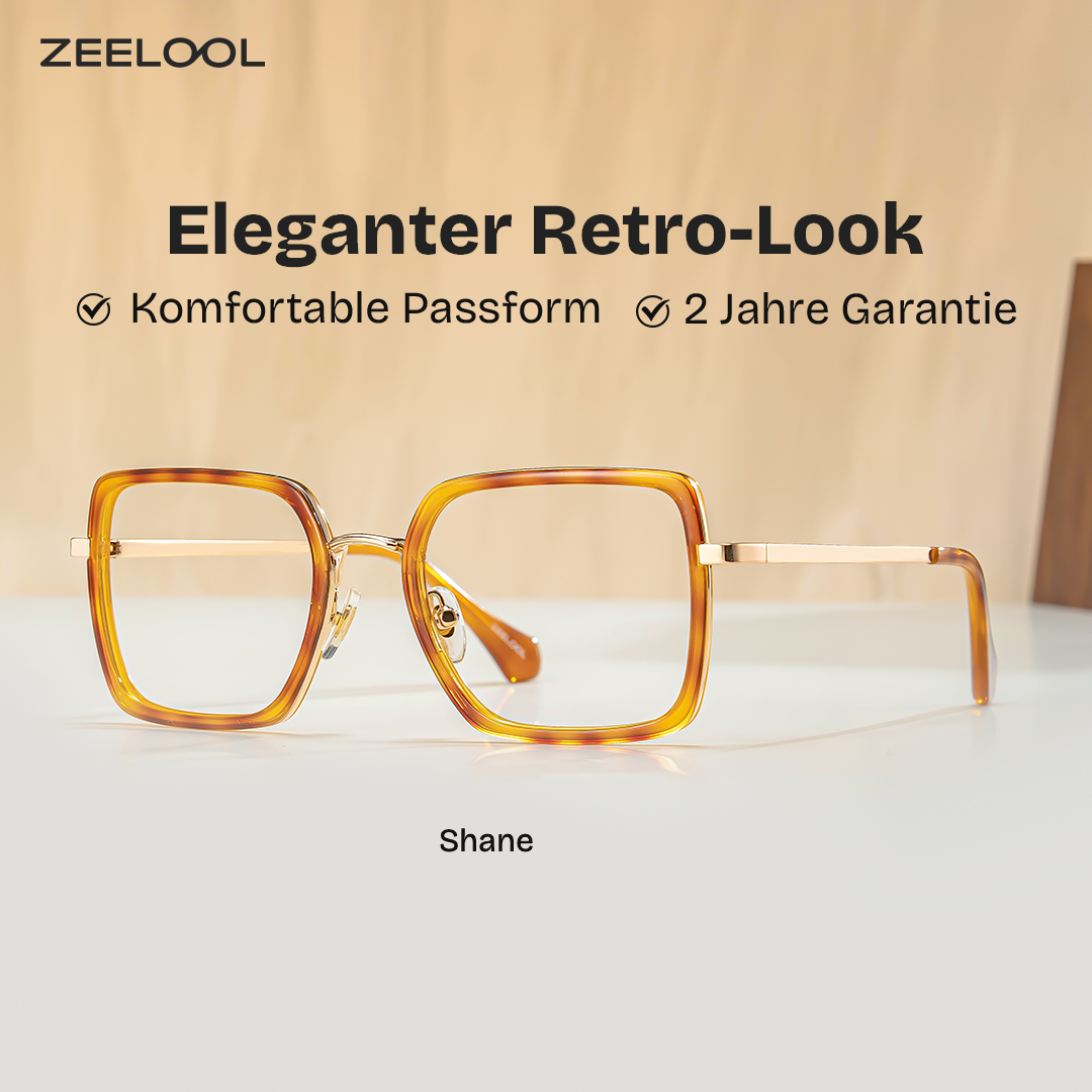 Shane Bernstein Quadratisch Brille0