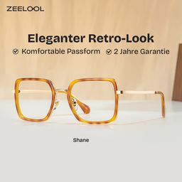 Shane Bernstein Quadratisch Brille0