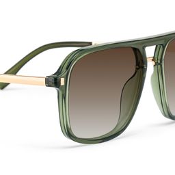Berkeley Grün Pilot Sonnenbrille4
