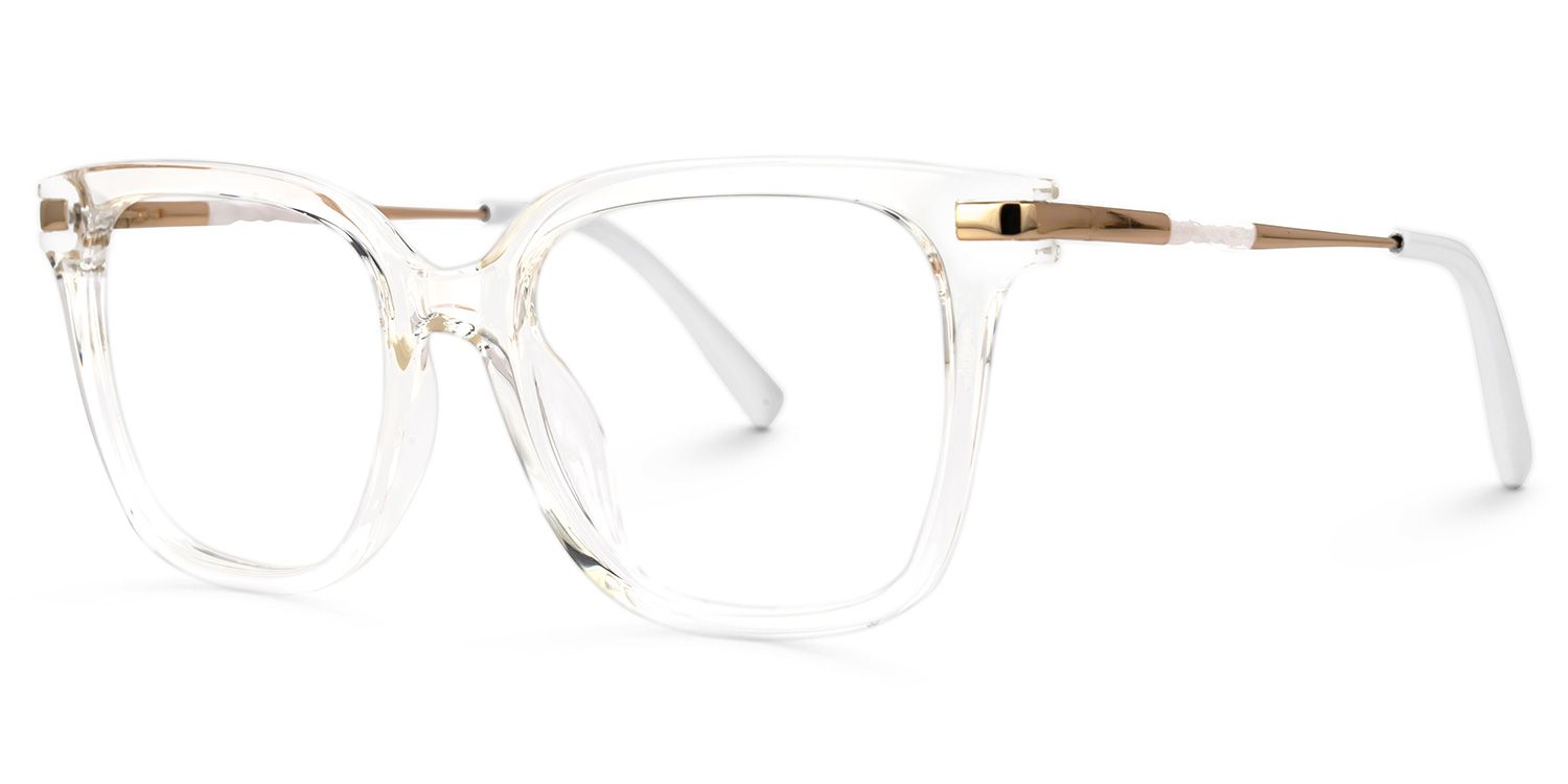 Jacqui Klar Quadratisch Brille1
