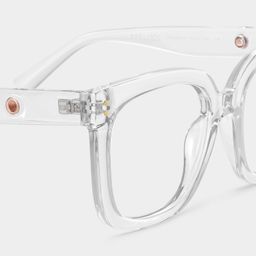 Nada Klar Quadratisch Brille5