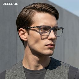 Tobias Blau Rechteckig Brille8