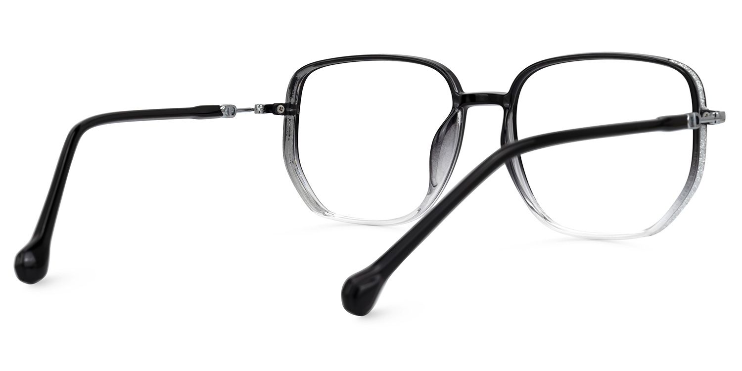 Joana Schwarz-Klar Geometrisch Brille2