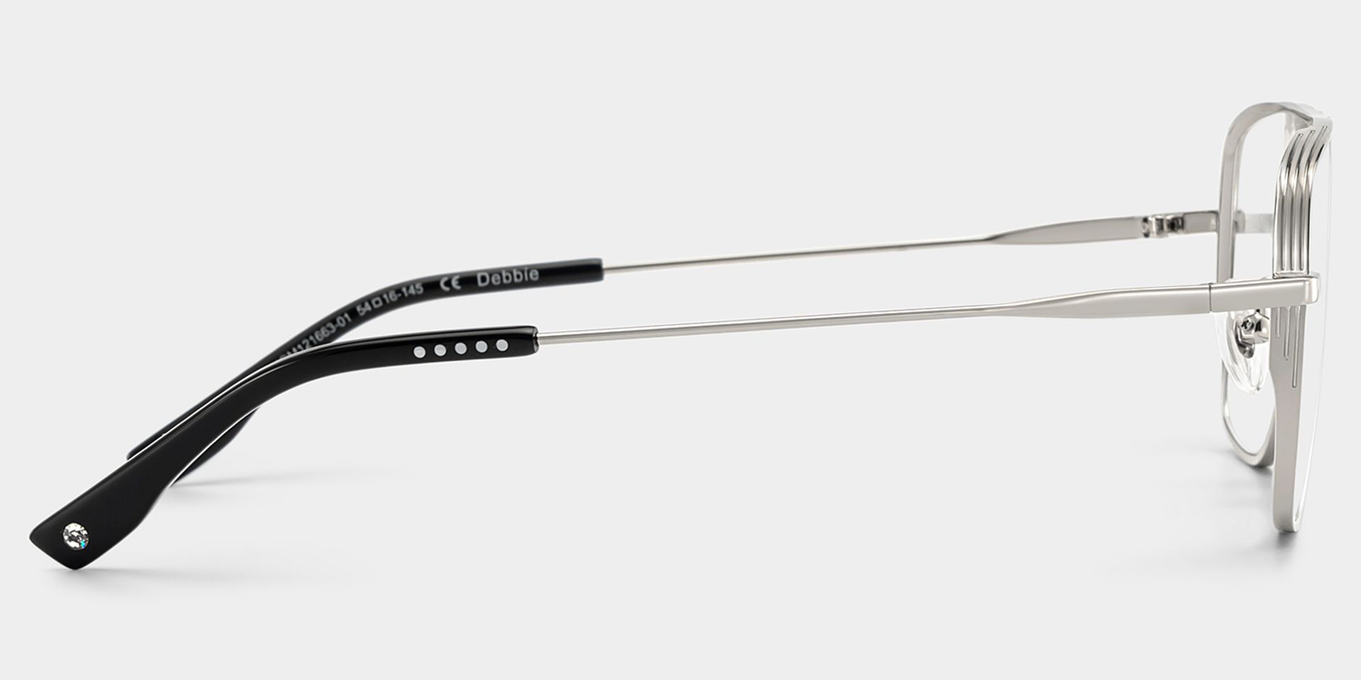 Debbie Silber Pilot Brille4