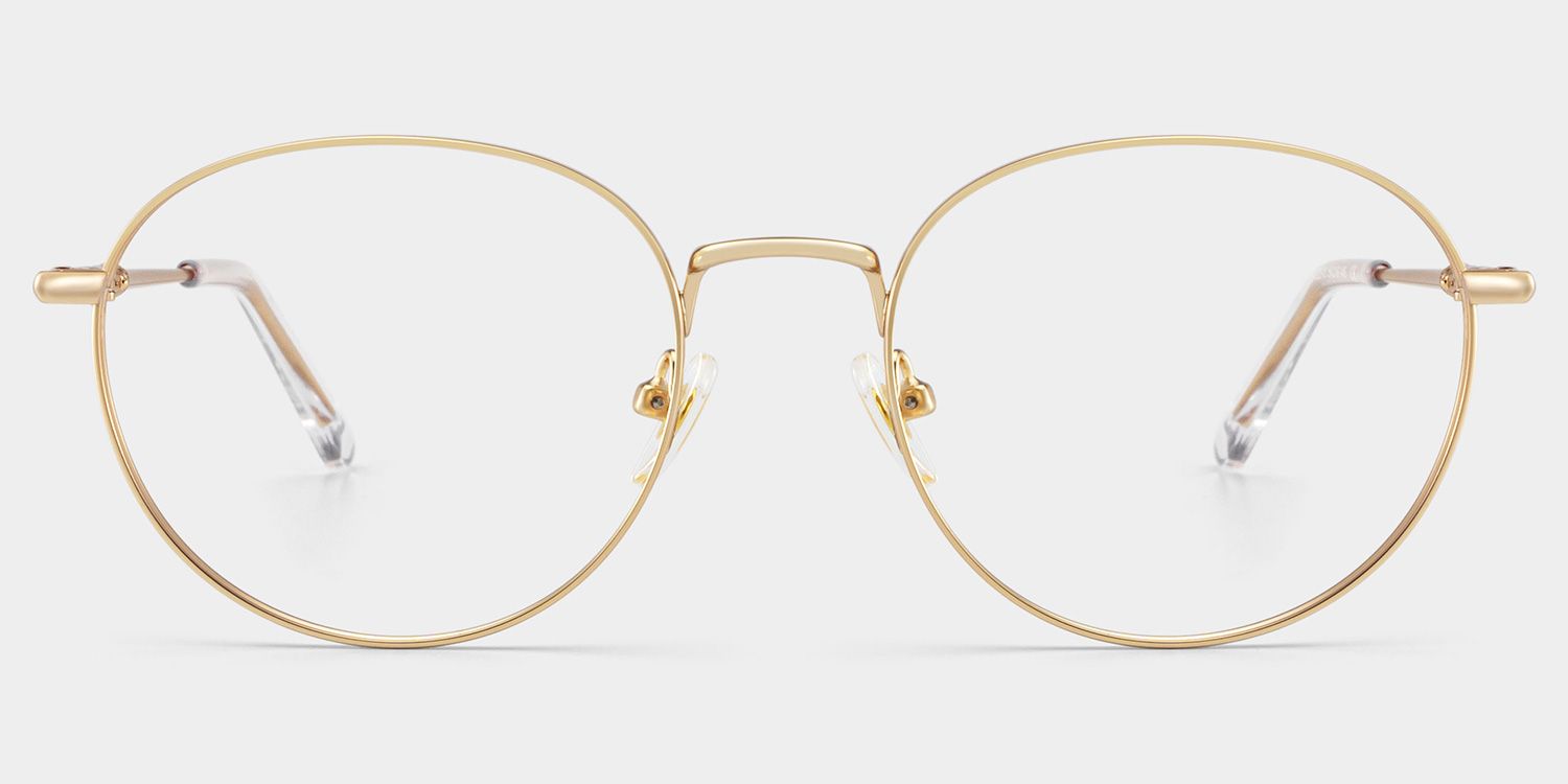 Ian Gold Rund Brille2