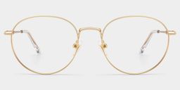 Ian Gold Rund Brille2