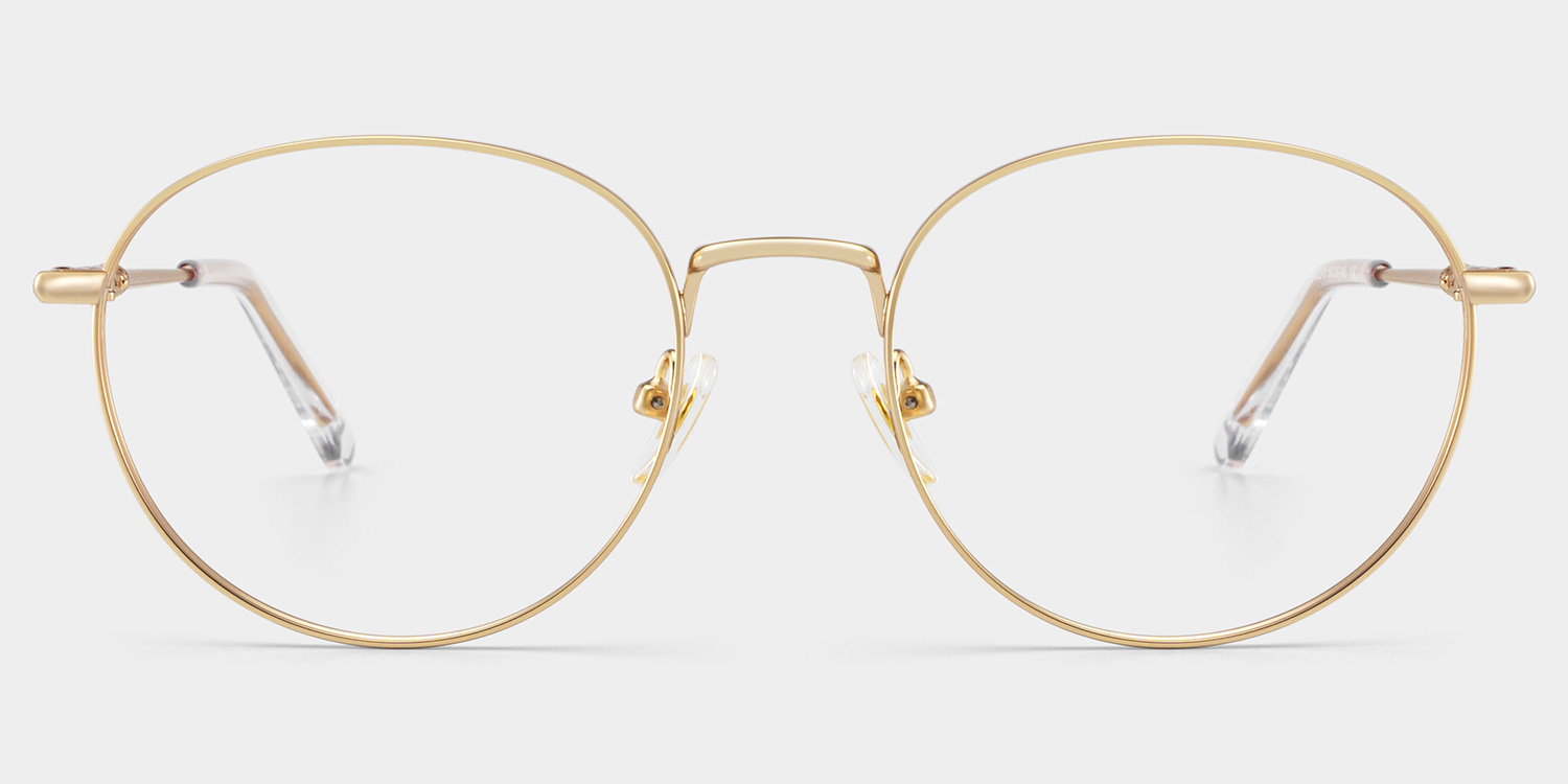 Ian Gold Rund Brille1