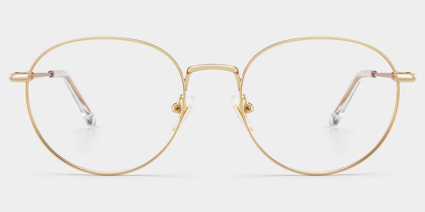 Ian Gold Rund Brille