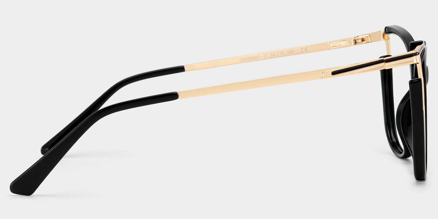 Pace Schwarz Cateye Brille4
