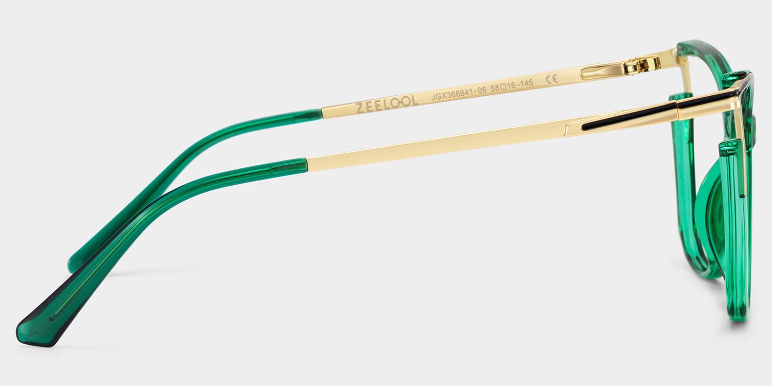 Pace Grün Cateye Brille3