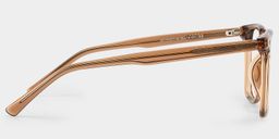 Eliza Braun Quadratisch Brille4